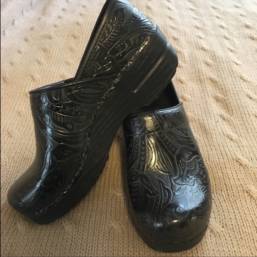 Dansko Professional Tooled Nurse Clogs